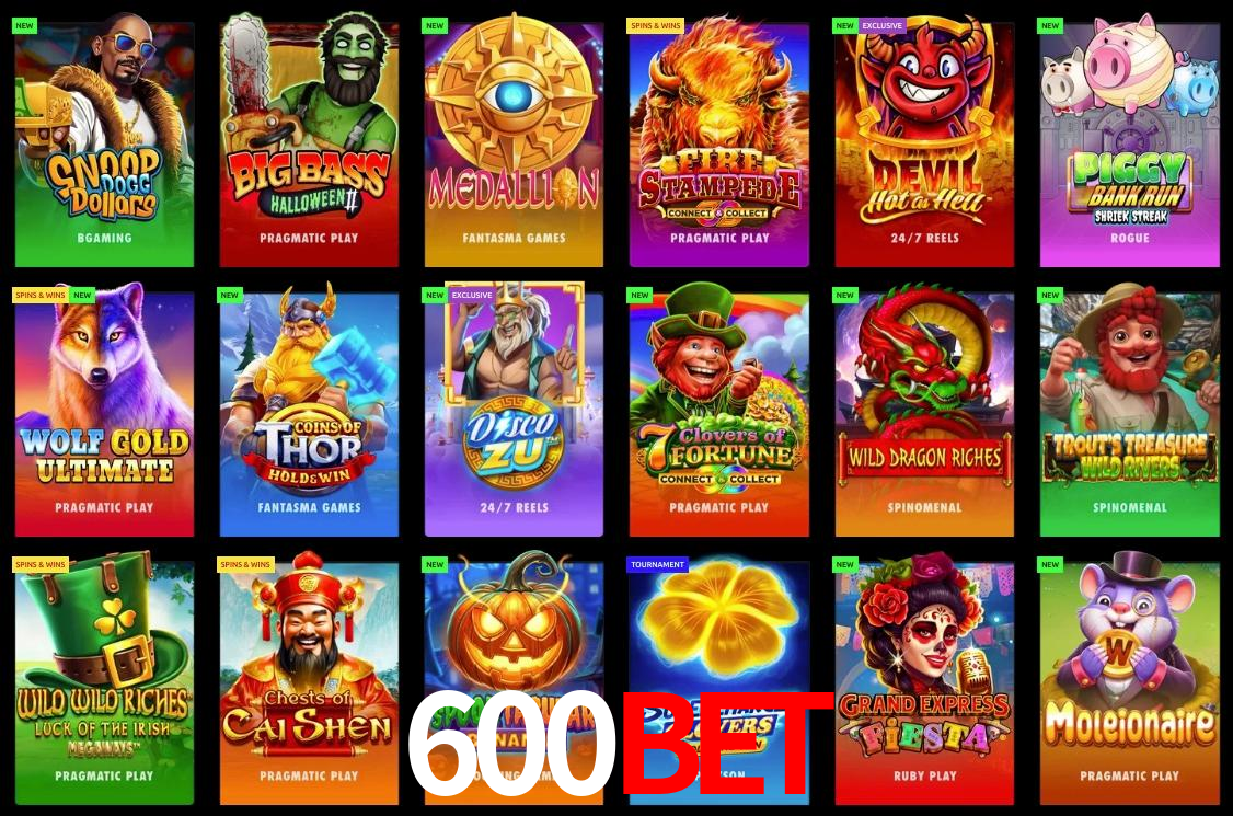 Descubra o Mundo do Cassino Online com 600Bet